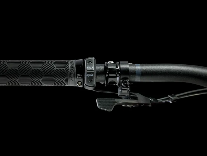 Trek Fuel EXe 8 GX AXS Full Suspension Electric Mountain Bike 2025 in Matte Keswick Green-4